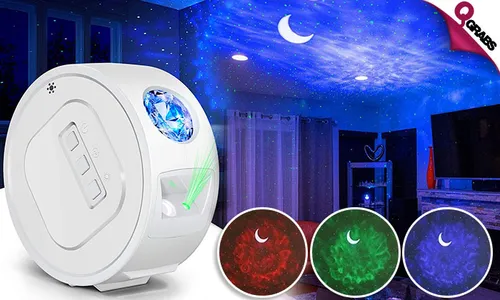 Ocean Star Light Projector!